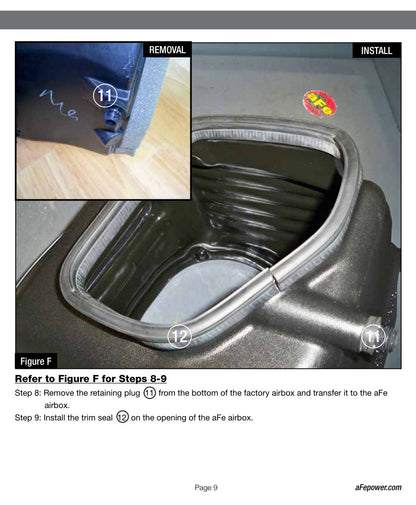aFe Quantum Pro 5R Cold Air Intake System | GM/Chevy Duramax V6-6.6L L5P (53-10007R)