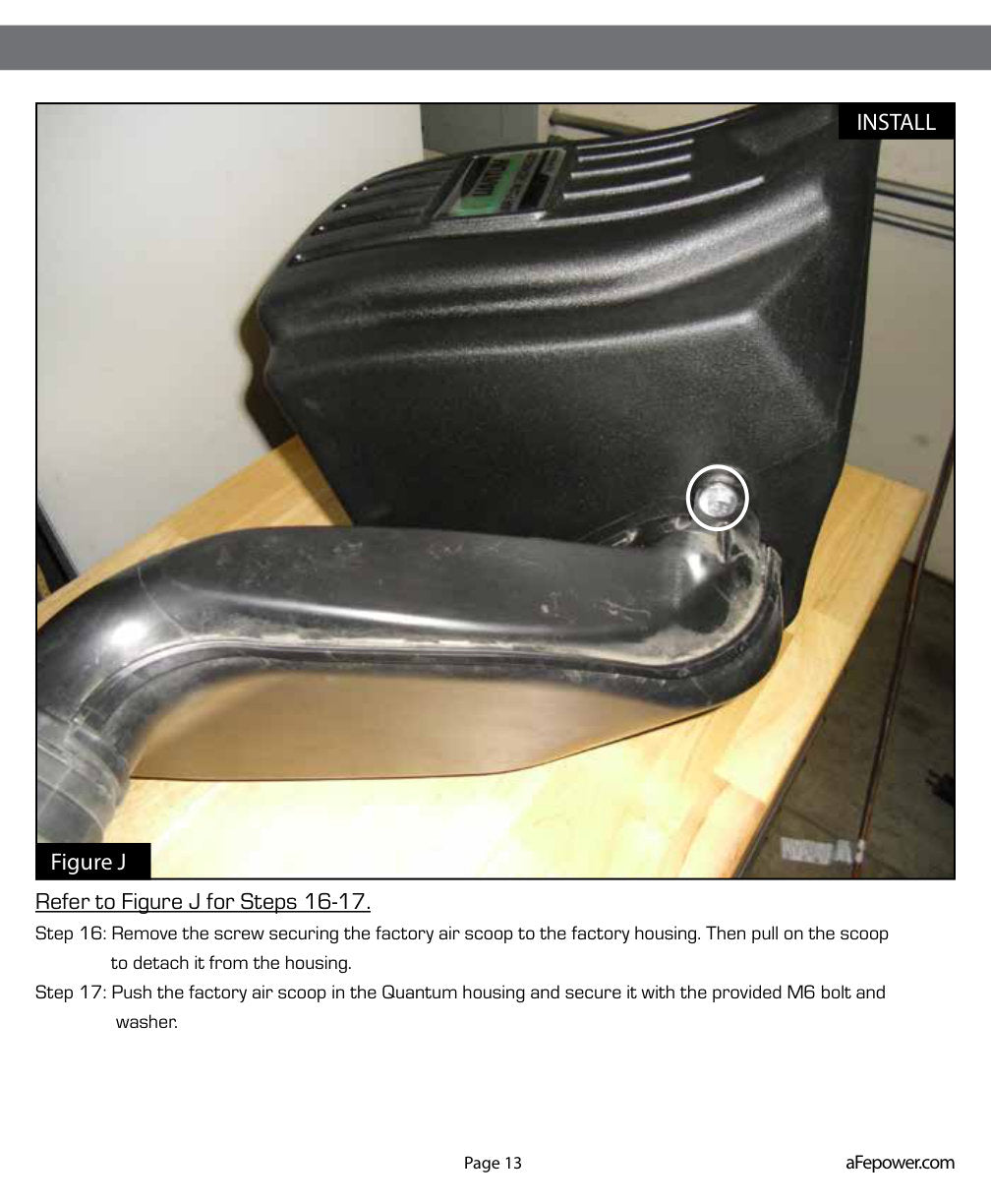 aFe Quantum Pro DRY S Cold Air Intake | Ford F150 EcoBoost V6 3.5L/2.7L (15-18) (53-10008D)