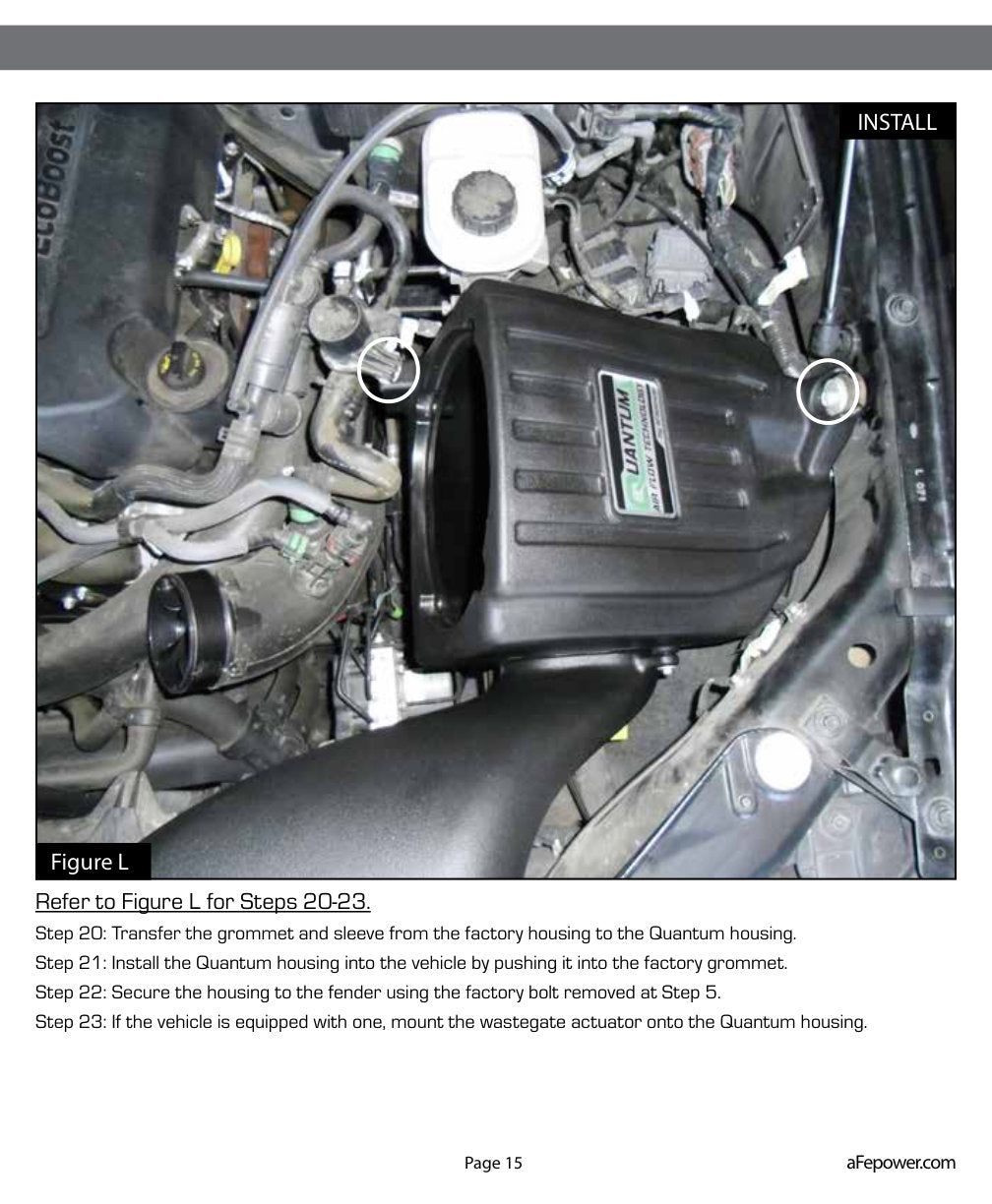 aFe Quantum Pro DRY S Cold Air Intake | Ford F150 EcoBoost V6 3.5L/2.7L (15-18) (53-10008D)