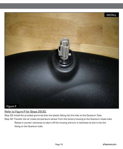 aFe Quantum Pro DRY S Cold Air Intake | Ford F150 EcoBoost V6 3.5L/2.7L (15-18) (53-10008D)