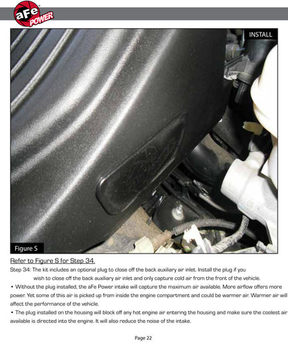 aFe Quantum Pro DRY S Cold Air Intake | Ford F150 EcoBoost V6 3.5L/2.7L (15-18) (53-10008D)