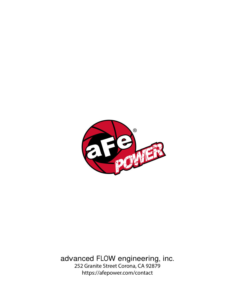 aFe Quantum Pro DRY S Cold Air Intake | Ford F150 EcoBoost V6 3.5L/2.7L (15-18) (53-10008D)