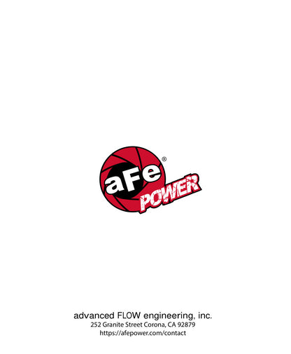 aFe Quantum Pro DRY S Cold Air Intake | Ford F150 EcoBoost V6 3.5L/2.7L (15-18) (53-10008D)