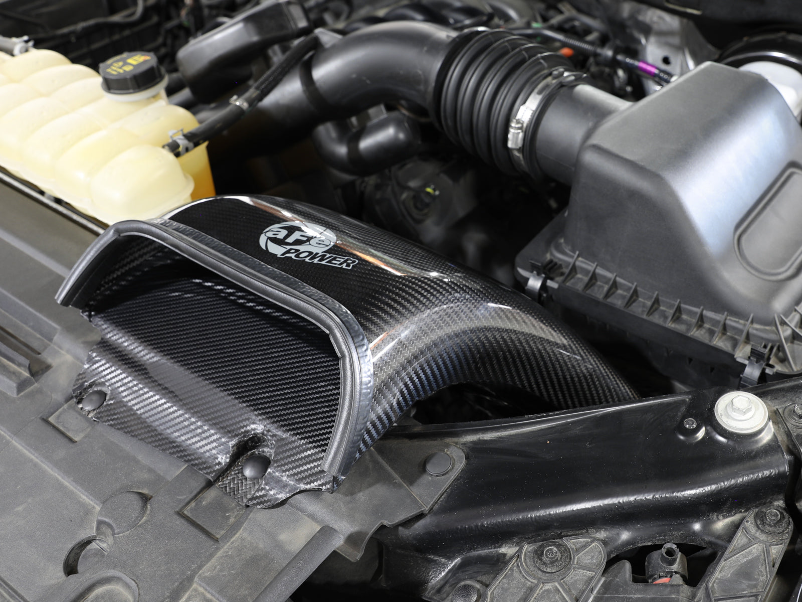 aFe Quantum Cold Air Intake Scoop | Ford F150/Expedition/ Lincoln 18-26 (53-10008SC)
