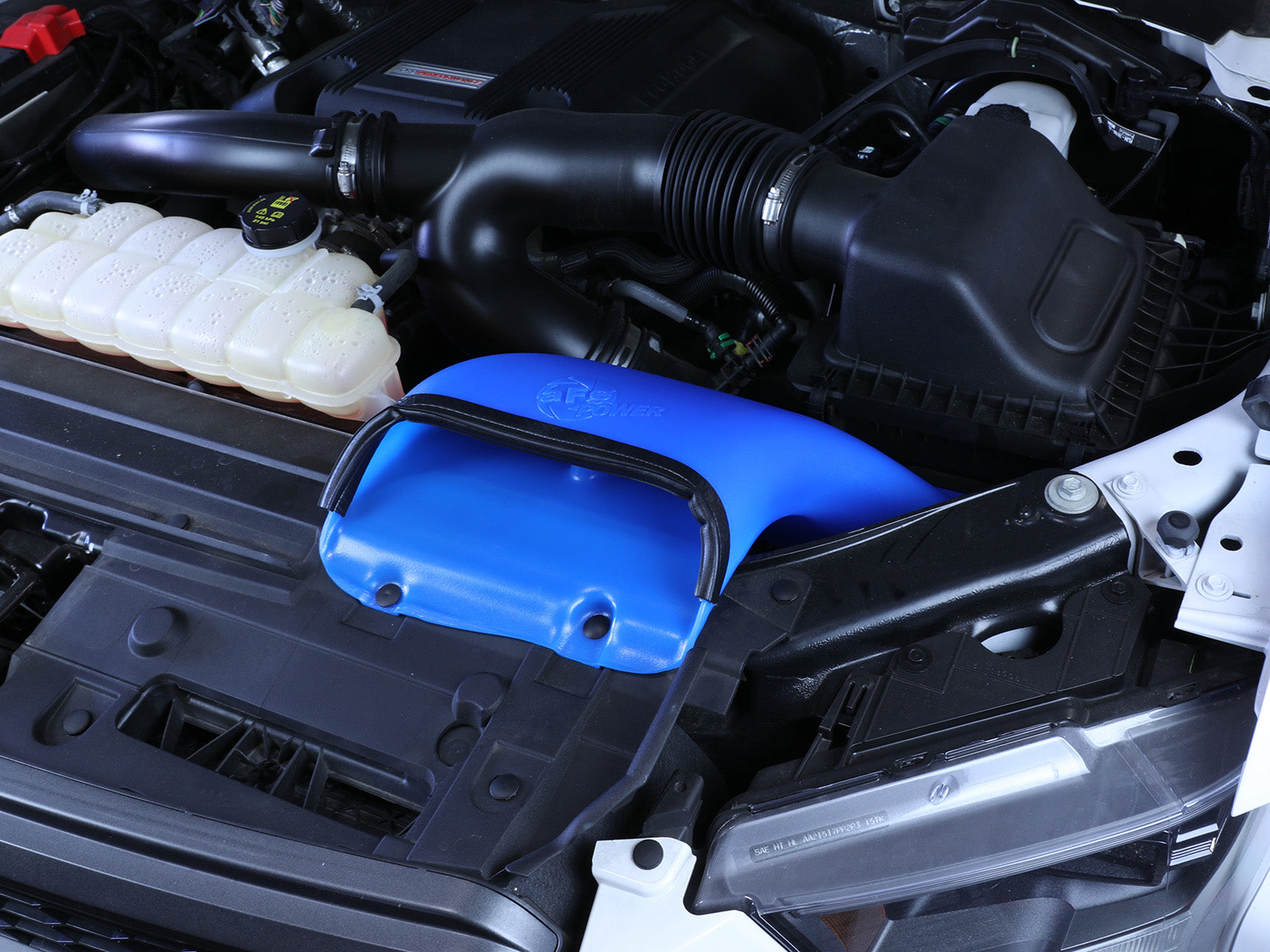 aFe Quantum Cold Air Intake Scoop | Ford F-150/Raptor (15-20) (53-10008SL)
