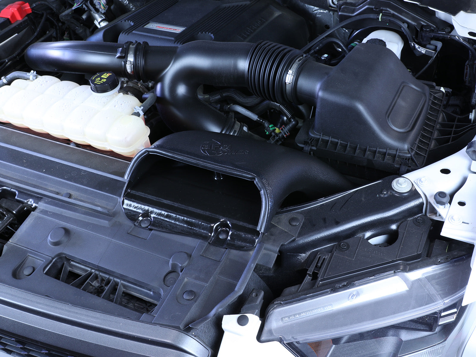 aFe Quantum Cold Air Intake Scoop | Ford F150 EcoBoost V6 3.5L/2.7L (15-18) (53-10008S)