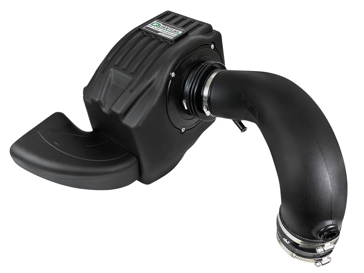 aFe QUANTUM Cold Air Intake System w/ Pro DRY S Media | RAM 1500 V8-5.7L Hemi (09-18) (53-10009D)