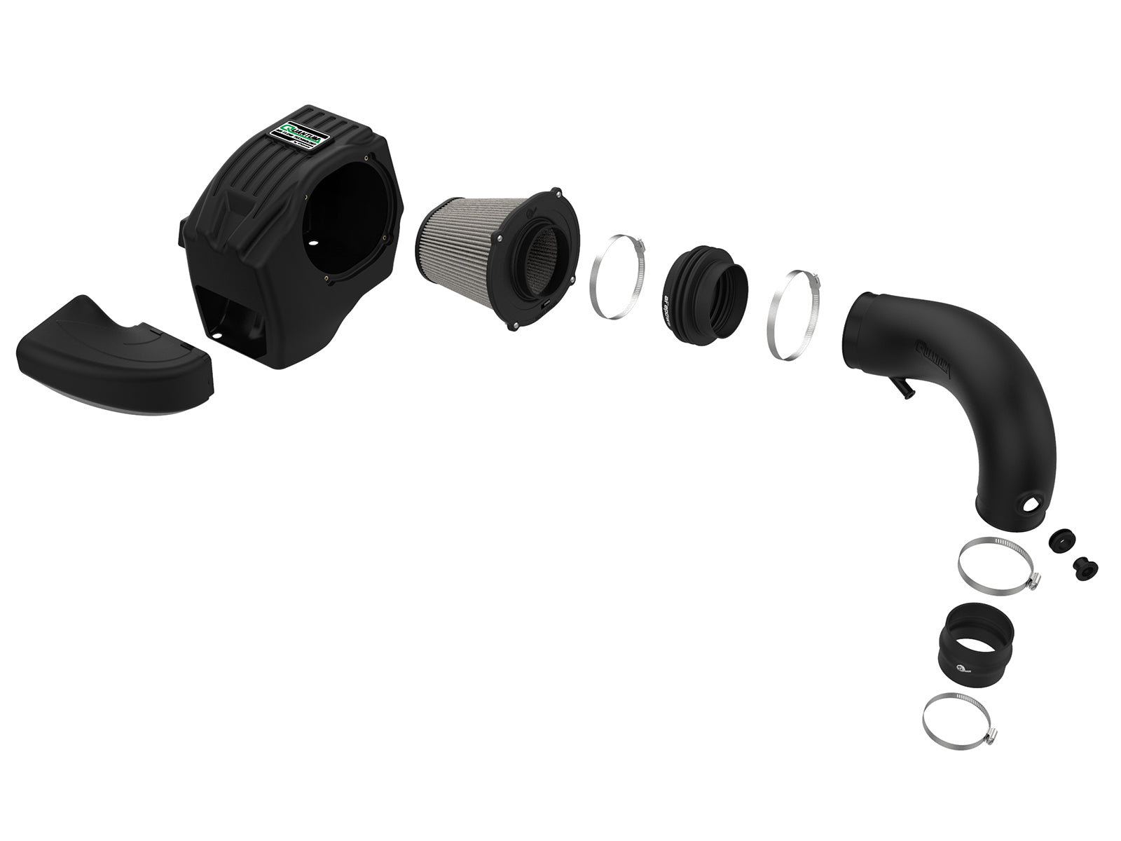 aFe QUANTUM Cold Air Intake System w/ Pro DRY S Media | RAM 1500 V8-5.7L Hemi (09-18) (53-10009D)