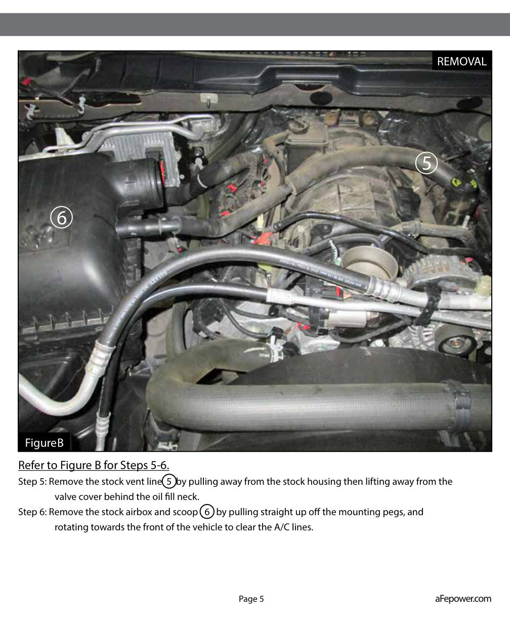 aFe QUANTUM Cold Air Intake System w/ Pro 5R Media | Dodge RAM 1500 V8-5.7L (09-18) (53-10009R)