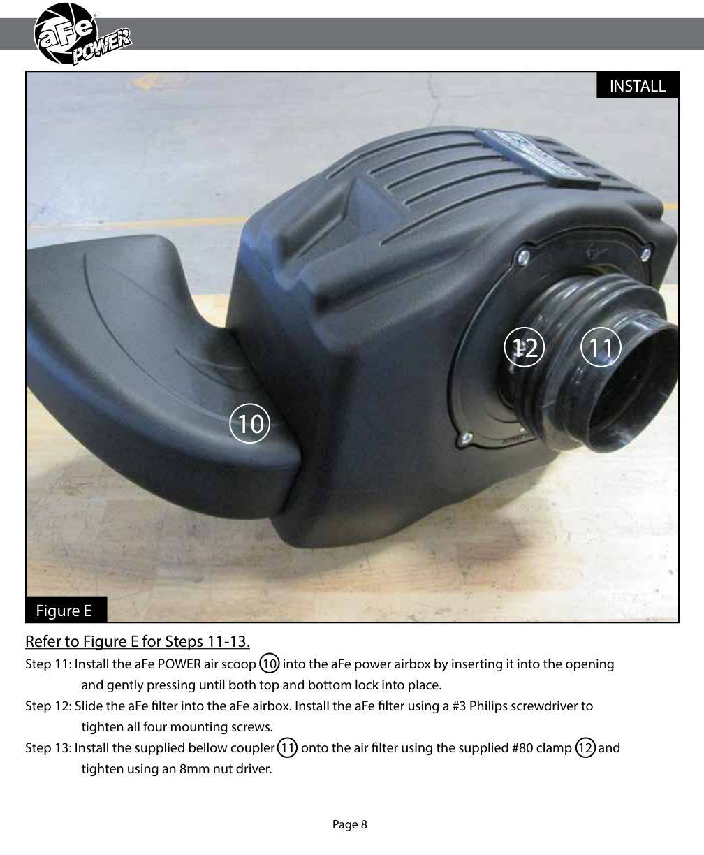 aFe QUANTUM Cold Air Intake System w/ Pro 5R Media | Dodge RAM 1500 V8-5.7L (09-18) (53-10009R)