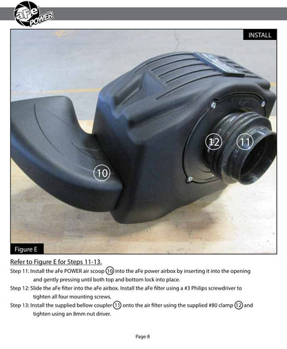 aFe QUANTUM Cold Air Intake System w/ Pro 5R Media | Dodge RAM 1500 V8-5.7L (09-18) (53-10009R)