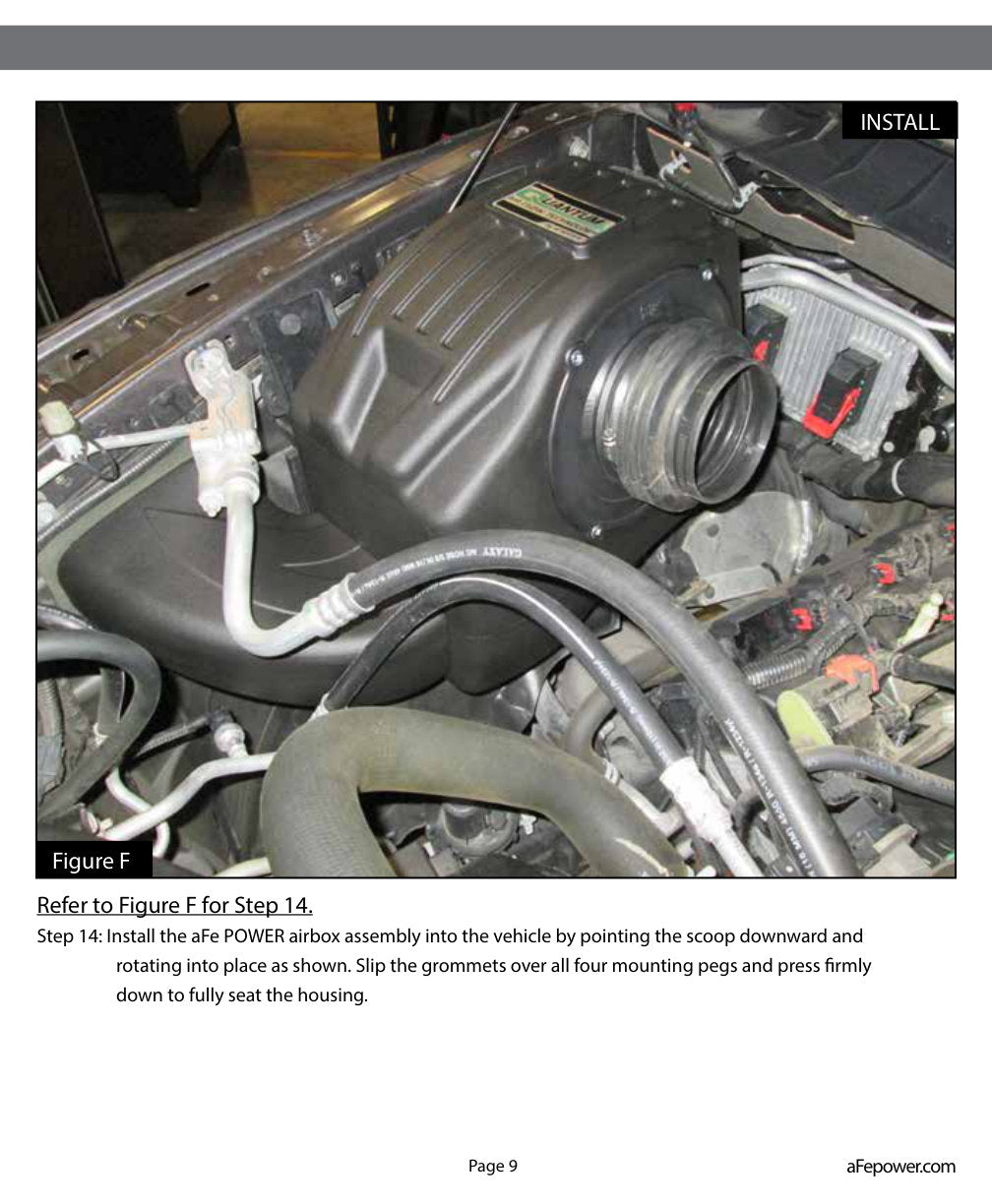 aFe QUANTUM Cold Air Intake System w/ Pro 5R Media | Dodge RAM 1500 V8-5.7L (09-18) (53-10009R)