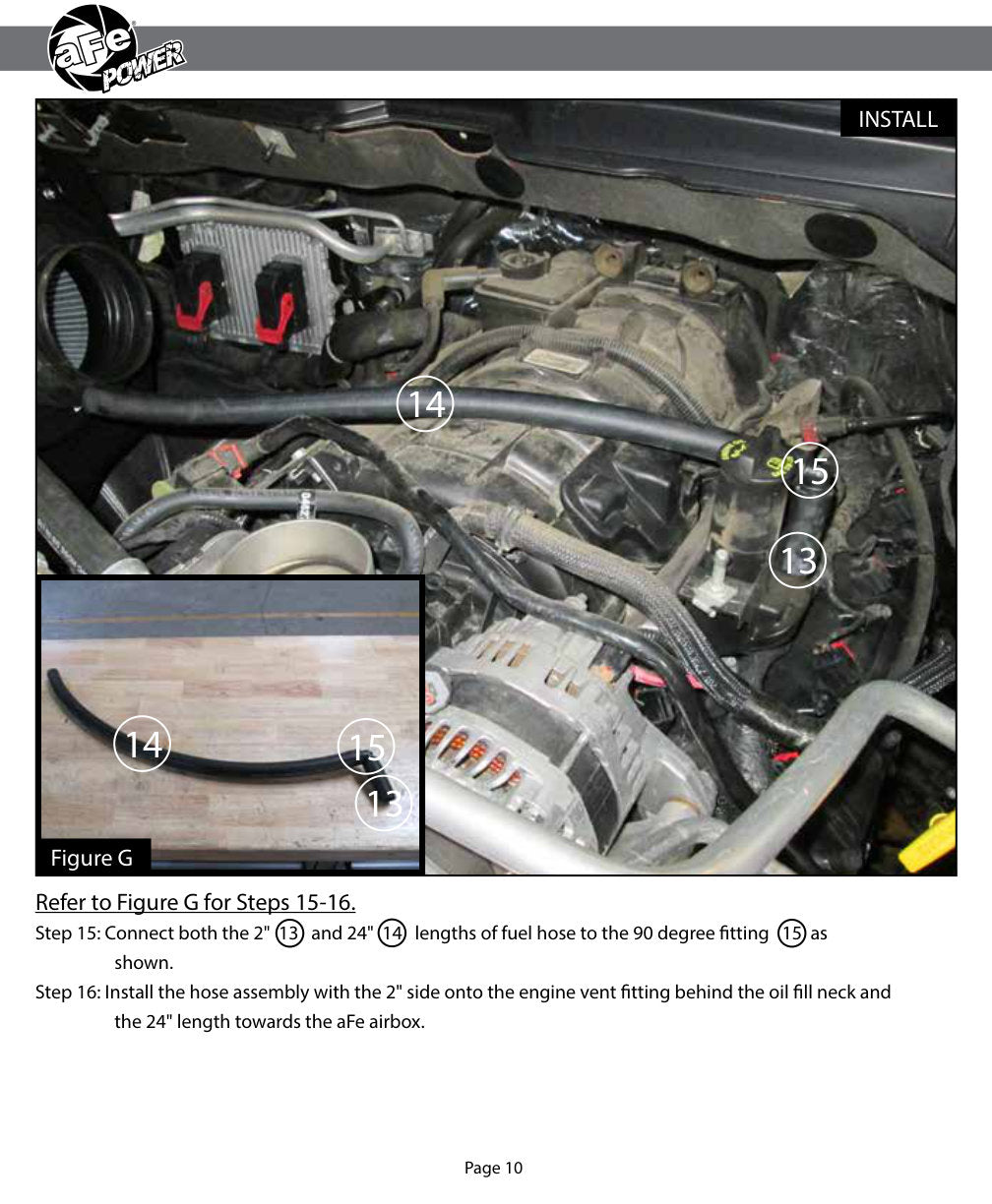 aFe QUANTUM Cold Air Intake System w/ Pro 5R Media | Dodge RAM 1500 V8-5.7L (09-18) (53-10009R)