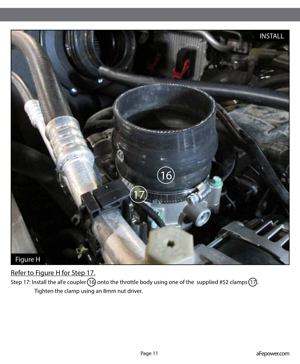 aFe QUANTUM Cold Air Intake System w/ Pro 5R Media | Dodge RAM 1500 V8-5.7L (09-18) (53-10009R)