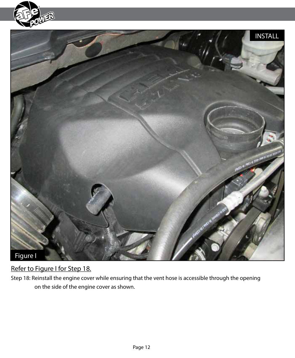 aFe QUANTUM Cold Air Intake System w/ Pro 5R Media | Dodge RAM 1500 V8-5.7L (09-18) (53-10009R)