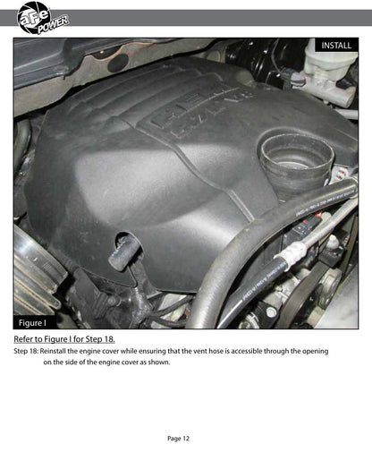 aFe QUANTUM Cold Air Intake System w/ Pro 5R Media | Dodge RAM 1500 V8-5.7L (09-18) (53-10009R)