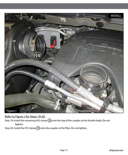 aFe QUANTUM Cold Air Intake System w/ Pro 5R Media | Dodge RAM 1500 V8-5.7L (09-18) (53-10009R)
