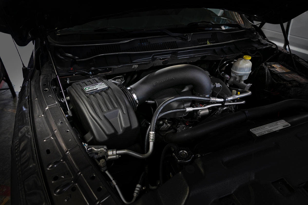 aFe QUANTUM Cold Air Intake System w/ Pro 5R Media | Dodge RAM 1500 V8-5.7L (09-18) (53-10009R)