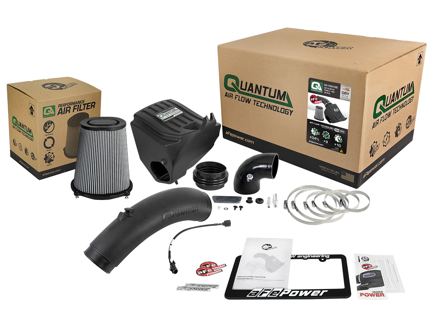 aFe Quantum CAI System | Ford F-150 15-20 (53-10010D)