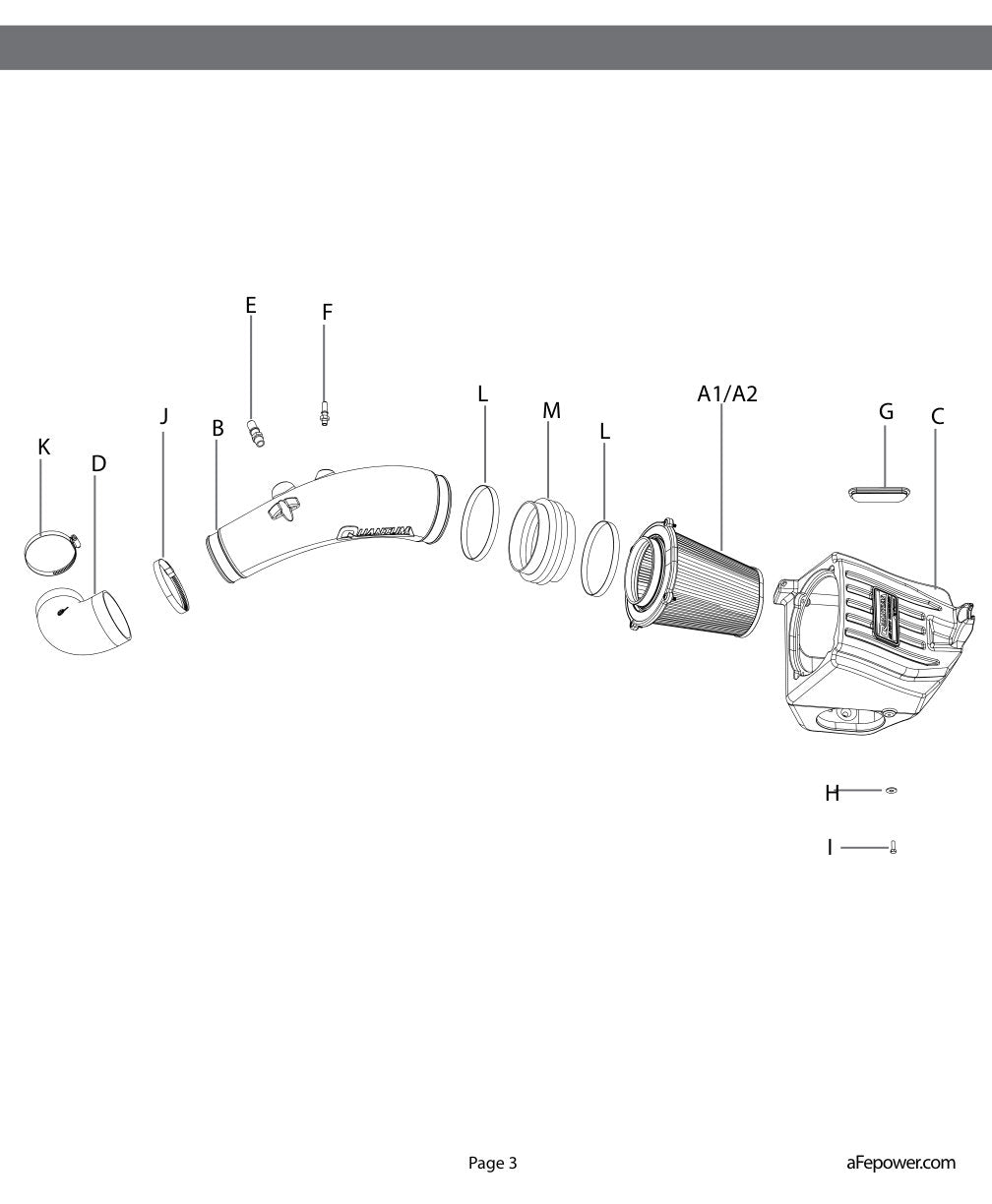 aFe Quantum CAI System | Ford F-150 15-20 (53-10010D)
