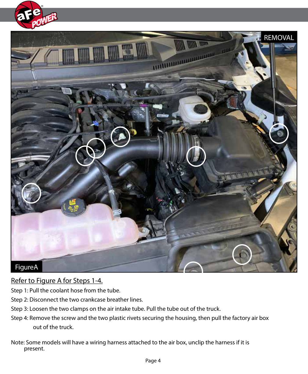 aFe Quantum CAI System | Ford F-150 15-20 (53-10010D)