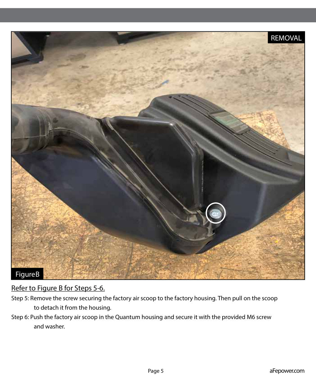 aFe Quantum CAI System | Ford F-150 15-20 (53-10010D)