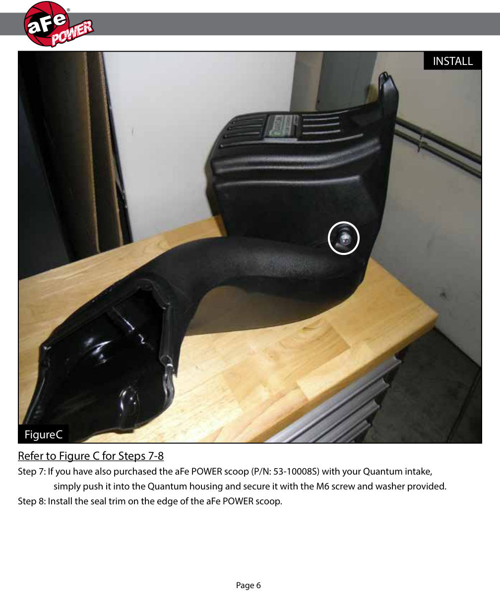 aFe Quantum CAI System | Ford F-150 15-20 (53-10010D)