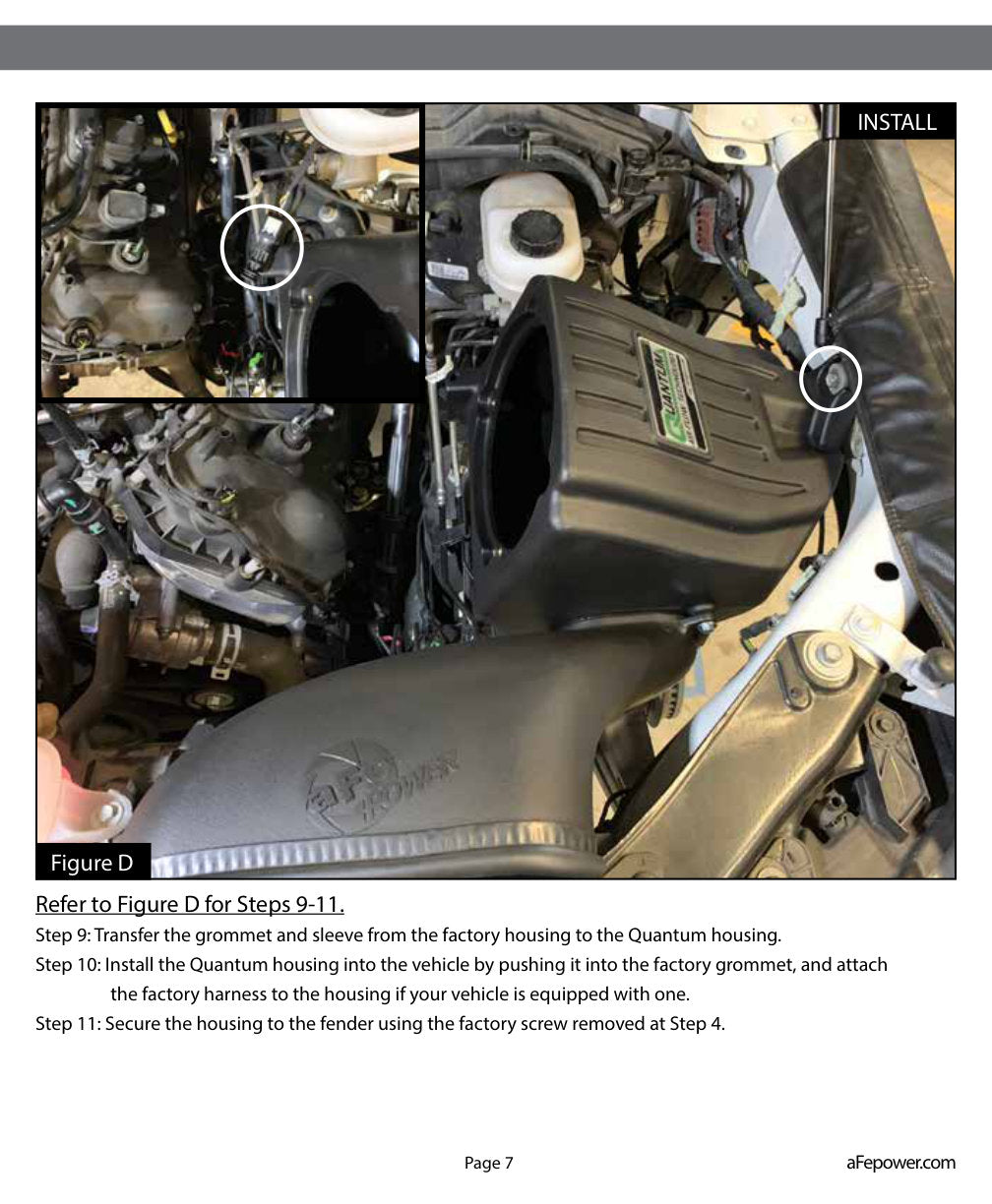 aFe Quantum CAI System | Ford F-150 15-20 (53-10010D)