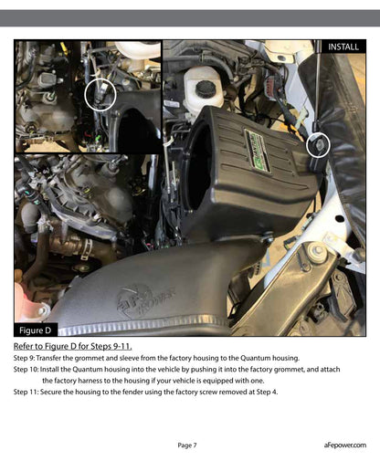 aFe Quantum CAI System | Ford F-150 15-20 (53-10010D)
