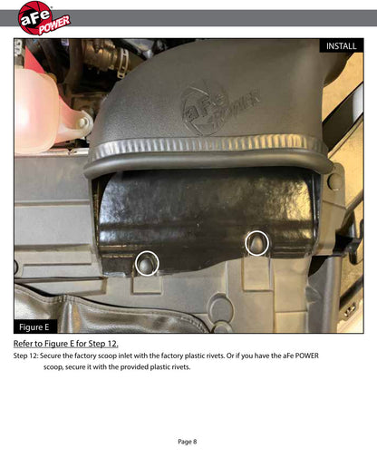 aFe Quantum CAI System | Ford F-150 15-20 (53-10010D)