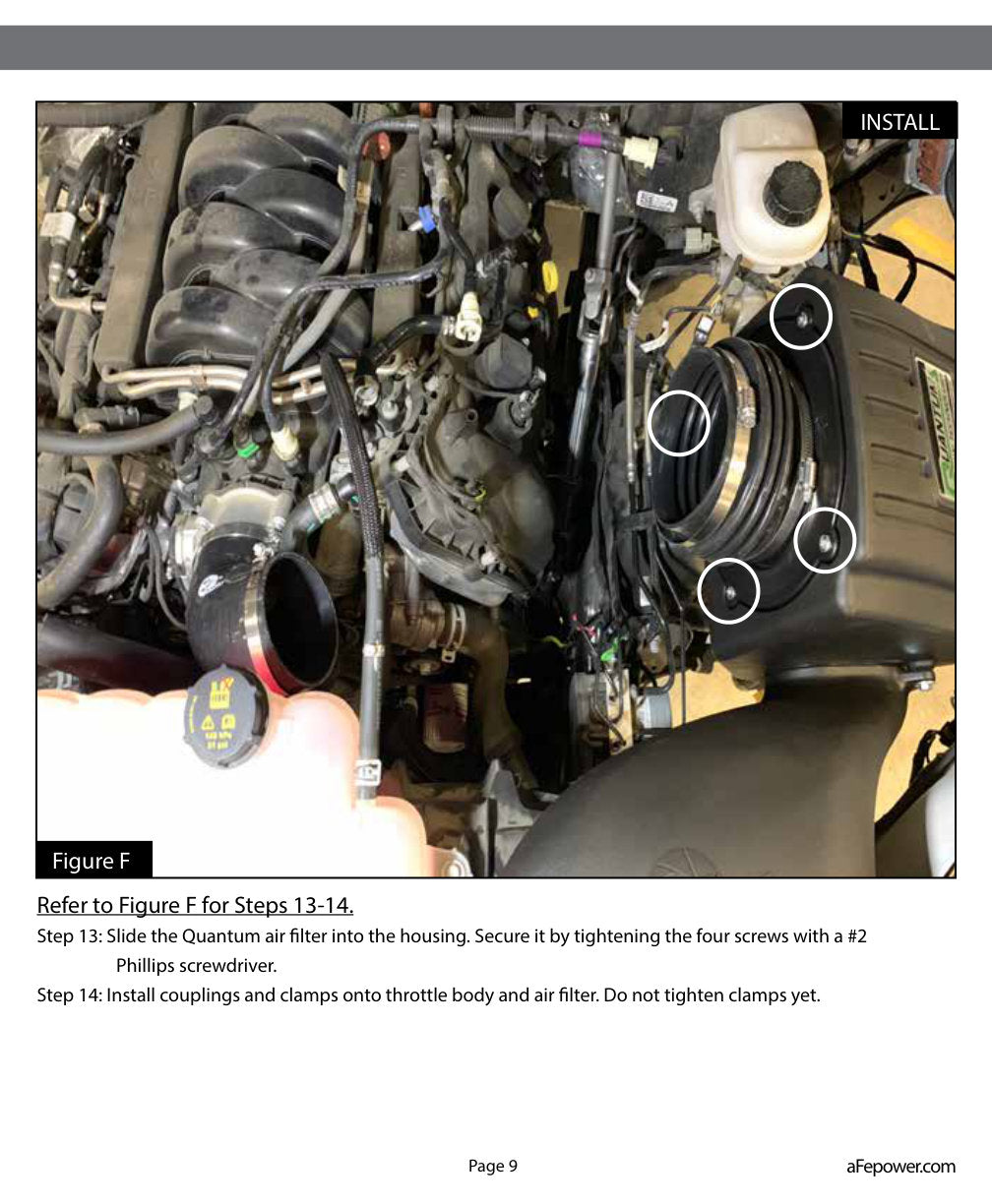 aFe Quantum CAI System | Ford F-150 15-20 (53-10010D)