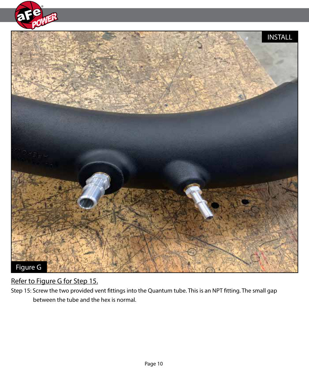 aFe Quantum CAI System | Ford F-150 15-20 (53-10010D)