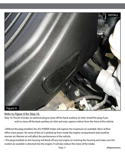 aFe Quantum CAI System | Ford F-150 15-20 (53-10010D)