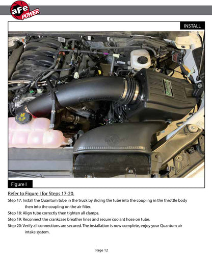 aFe Quantum CAI System | Ford F-150 15-20 (53-10010D)