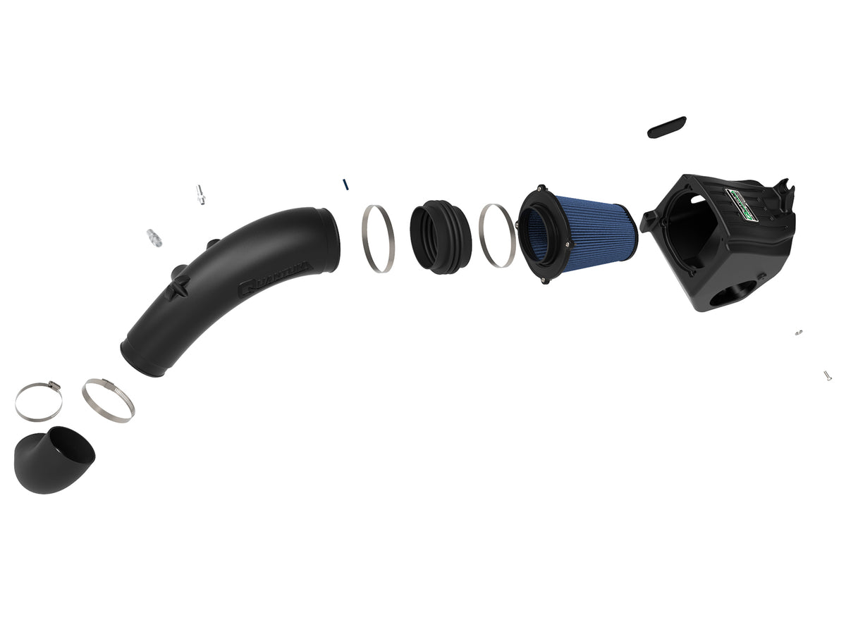 aFe Quantum Pro 5R Cold Air Intake | Ford F-150 15-18 V8-5.0L (53-10010R)