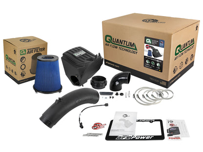 aFe Quantum Pro 5R Cold Air Intake | Ford F-150 15-18 V8-5.0L (53-10010R)
