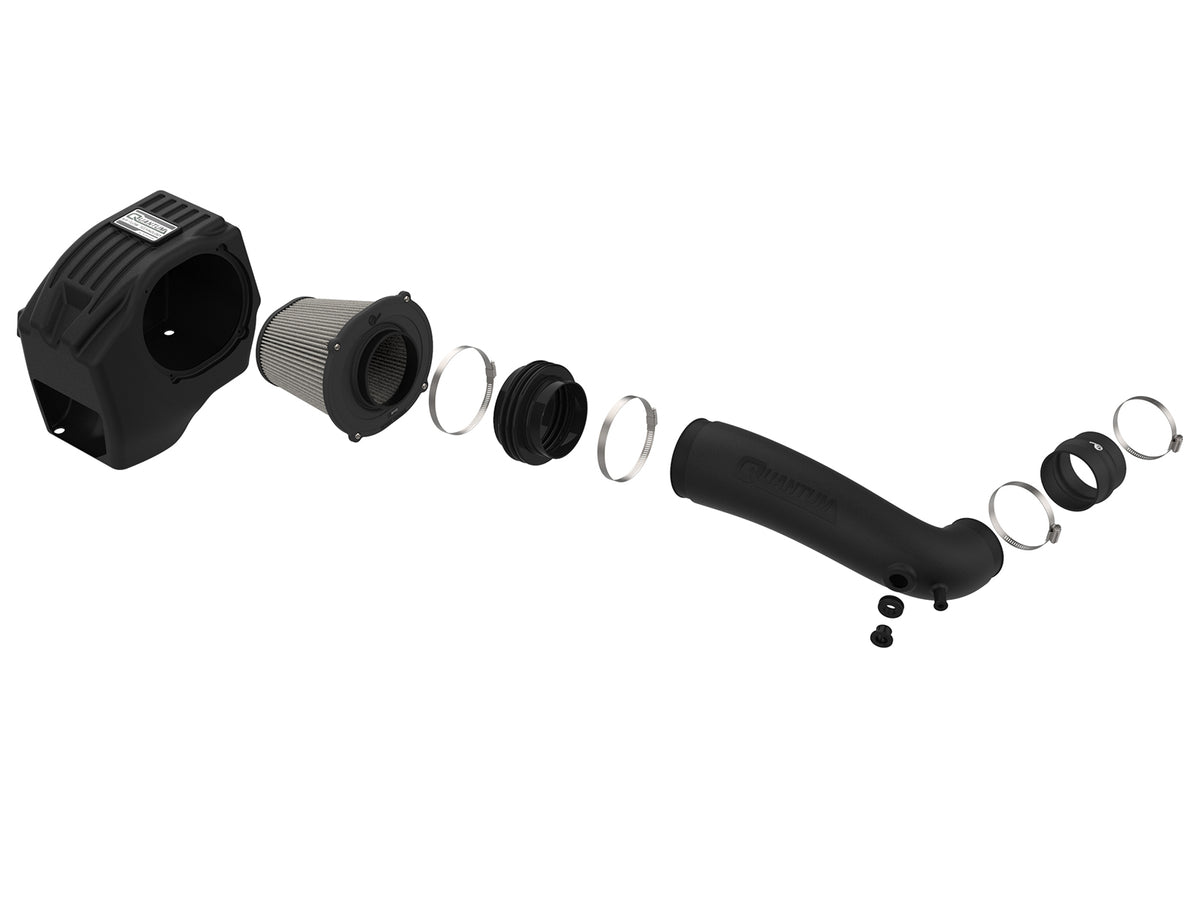 aFe QUANTUM Cold Air Intake | Dodge RAM 1500 (03-08) V8-5.7L HEMI (53-10013D)
