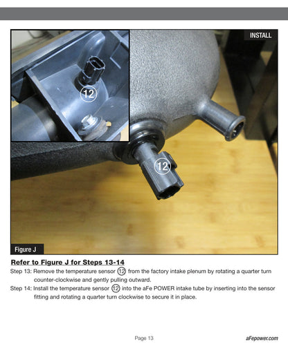 aFe QUANTUM Cold Air Intake | Dodge RAM 1500 (03-08) V8-5.7L HEMI (53-10013D)
