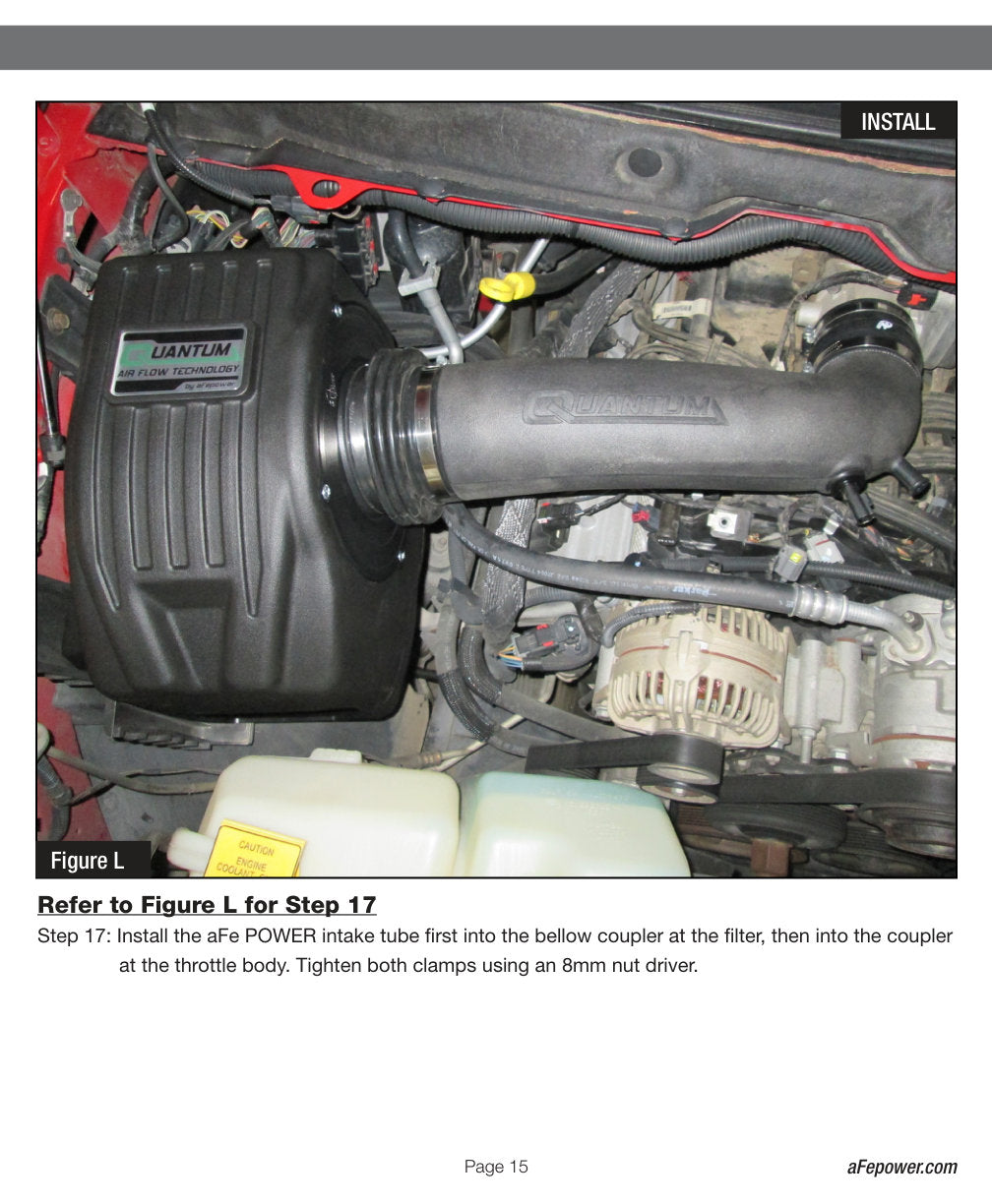aFe QUANTUM Cold Air Intake | Dodge RAM 1500 (03-08) V8-5.7L HEMI (53-10013D)