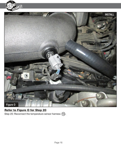 aFe QUANTUM Cold Air Intake | Dodge RAM 1500 (03-08) V8-5.7L HEMI (53-10013D)