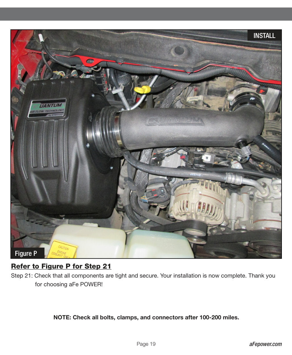aFe QUANTUM Cold Air Intake | Dodge RAM 1500 (03-08) V8-5.7L HEMI (53-10013D)