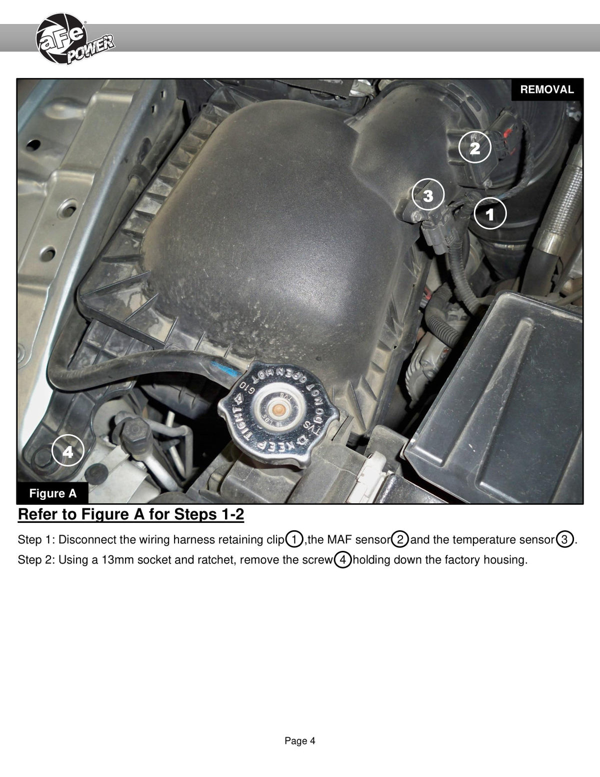 aFe Quantum Cold Air Intake | Dodge Ram 10 (53-10015D)