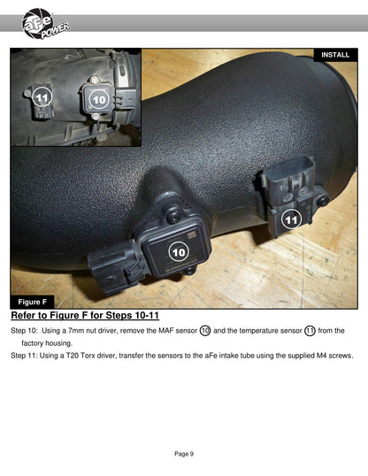 aFe Quantum Cold Air Intake | Dodge Ram 10 (53-10015D)