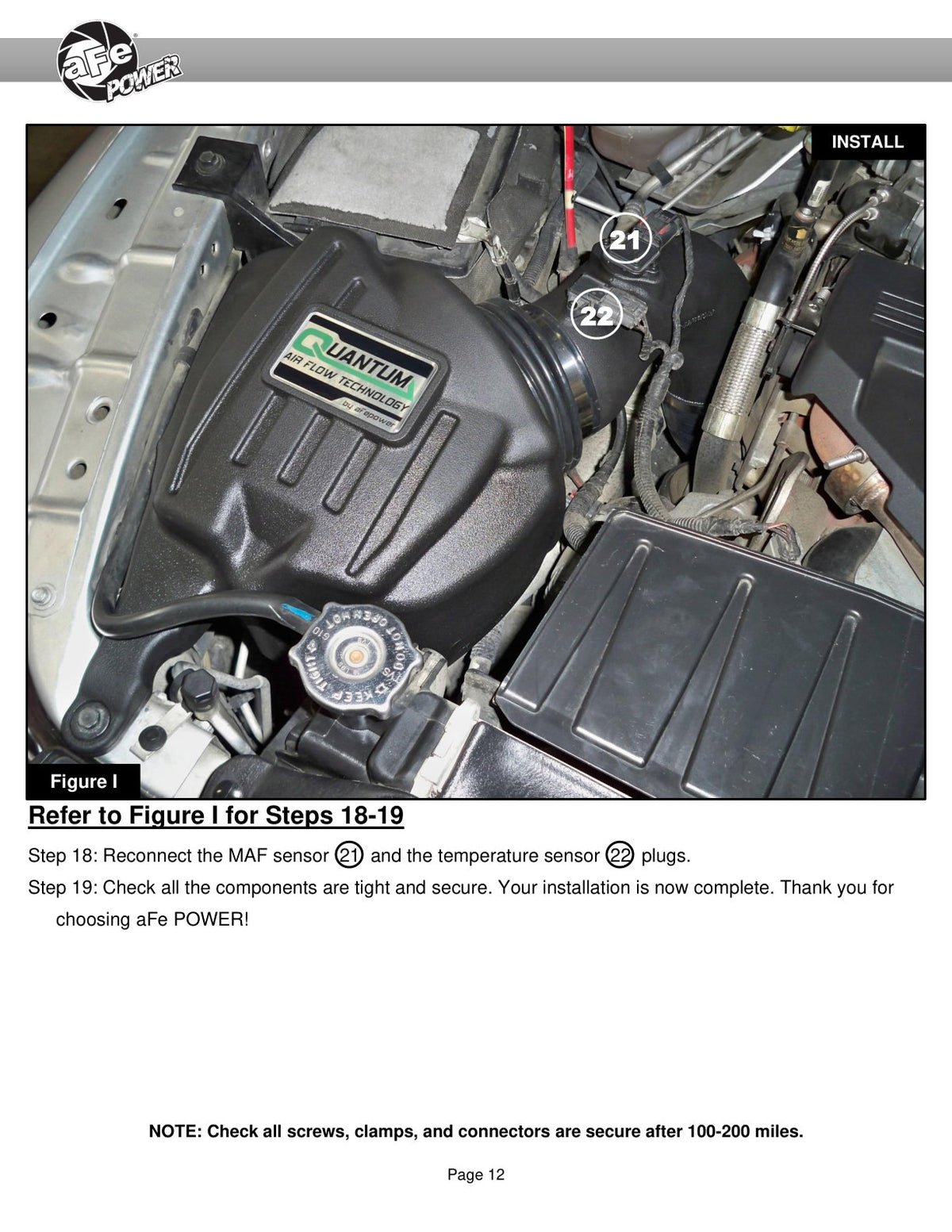 aFe Quantum Cold Air Intake | Dodge Ram 10 (53-10015D)