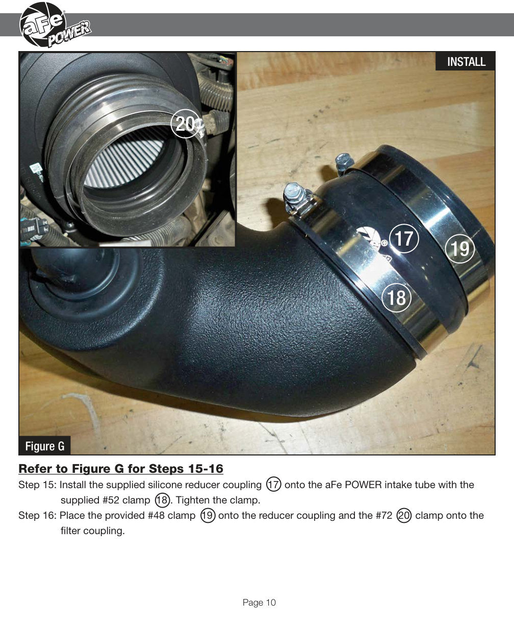 aFe Quantum Pro 5R Cold Air Intake | Ford F-150 V8-5.0L (15-18) (53-10016R)