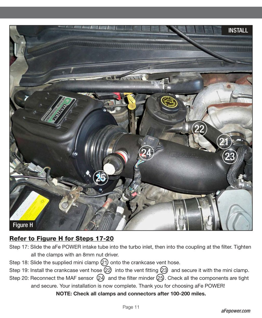 aFe Quantum Pro 5R Cold Air Intake | Ford F-150 V8-5.0L (15-18) (53-10016R)