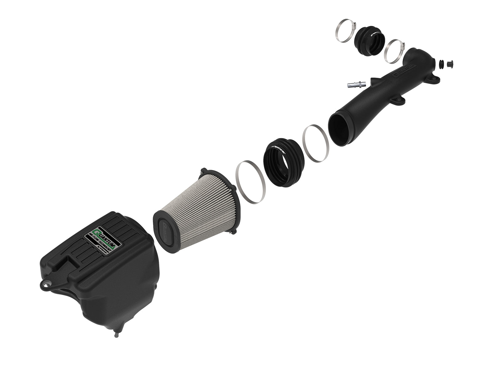 aFe QUANTUM Cold Air Intake | Jeep JL 18-24 V6-3.6L (53-10017D)