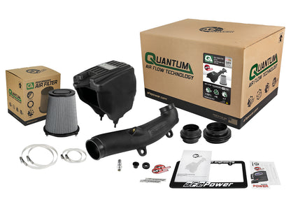 aFe QUANTUM Cold Air Intake | Jeep JL 18-24 V6-3.6L (53-10017D)