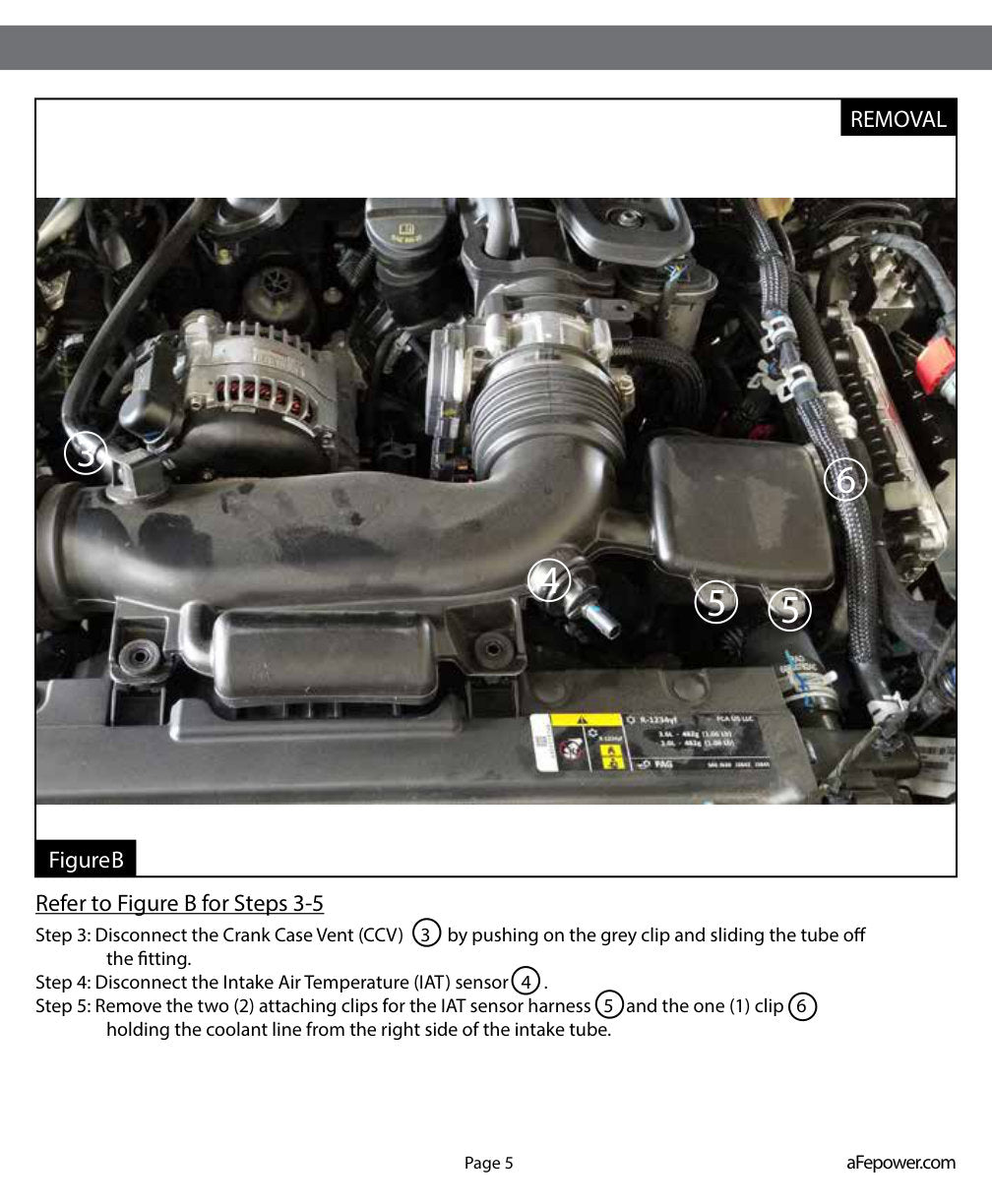 aFe QUANTUM Cold Air Intake | Jeep JL 18-24 V6-3.6L (53-10017D)