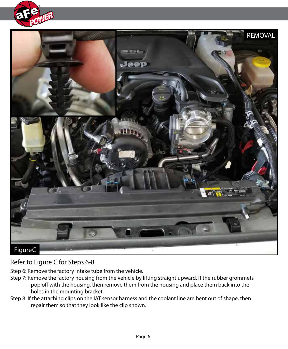 aFe QUANTUM Cold Air Intake | Jeep JL 18-24 V6-3.6L (53-10017D)
